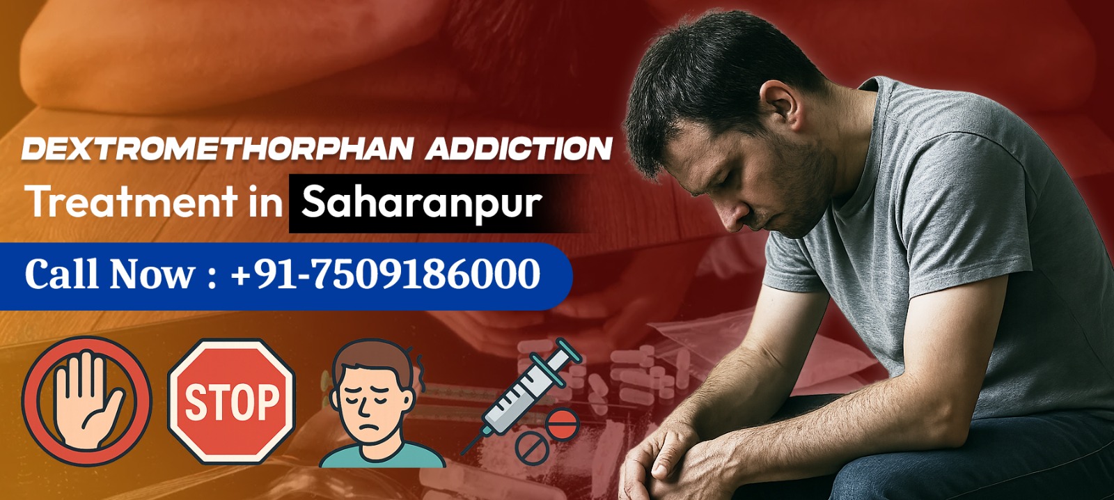 Dextromethorphan Addiction Treatment in Saharanpur