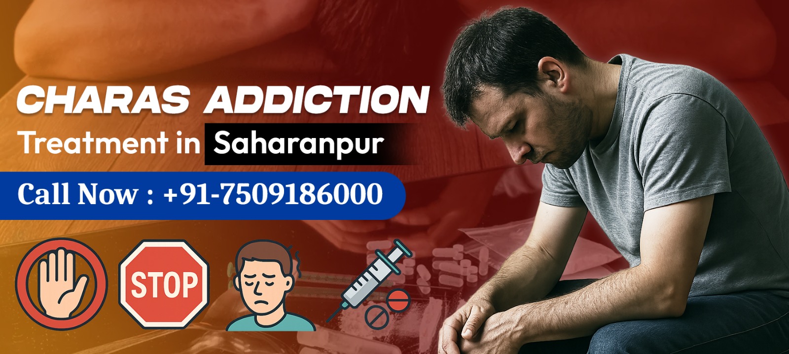 Charas Addiction Treatment in Saharanpur