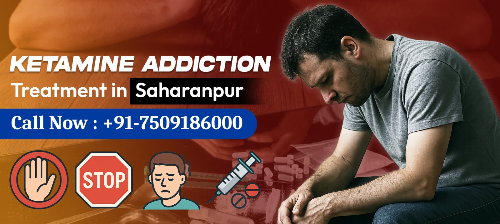 Ketamine Addiction Treatment in Saharanpur